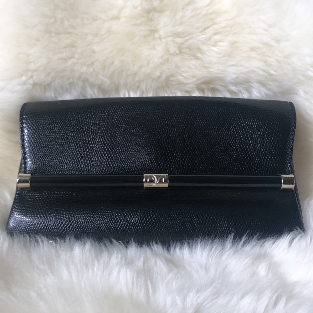 Diane Von Furstenberg 440 Leather Envelope Clutch